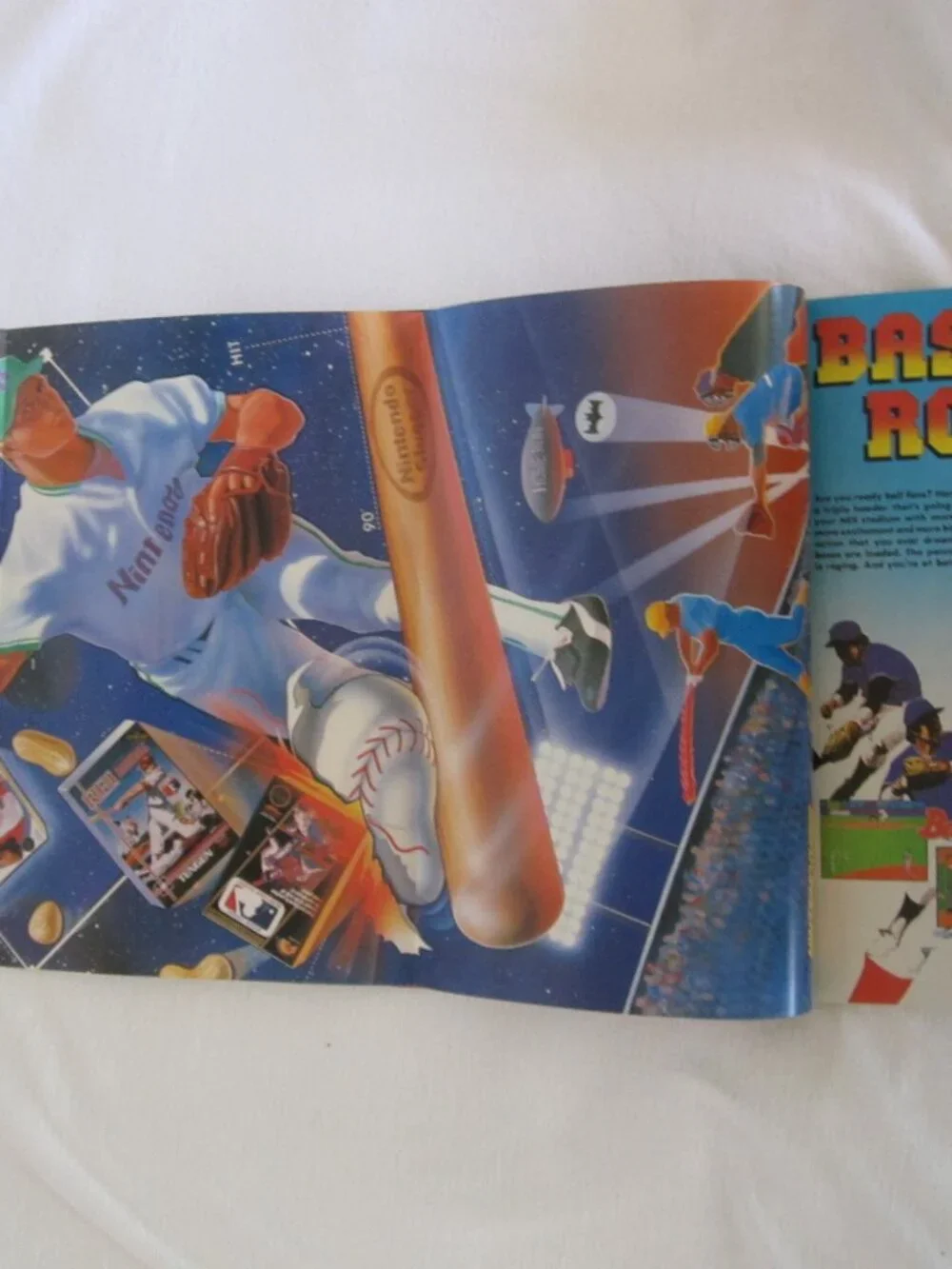 RARE - 1988 Nintendo Power #1 - Super Mario Bros 2 w/ Zelda Map Poster & Inserts